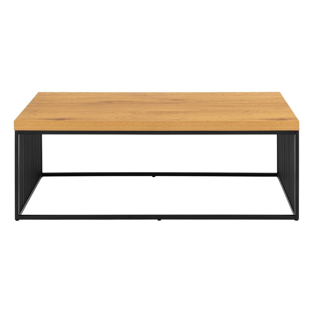 Măsuță de cafea în culoare naturală cu blat cu aspect de lemn de stejar 60x120 cm Strington – Actona Măsuță de cafea în culoare naturală cu blat cu aspect de lemn de stejar 60x120 cm Strington – Actona