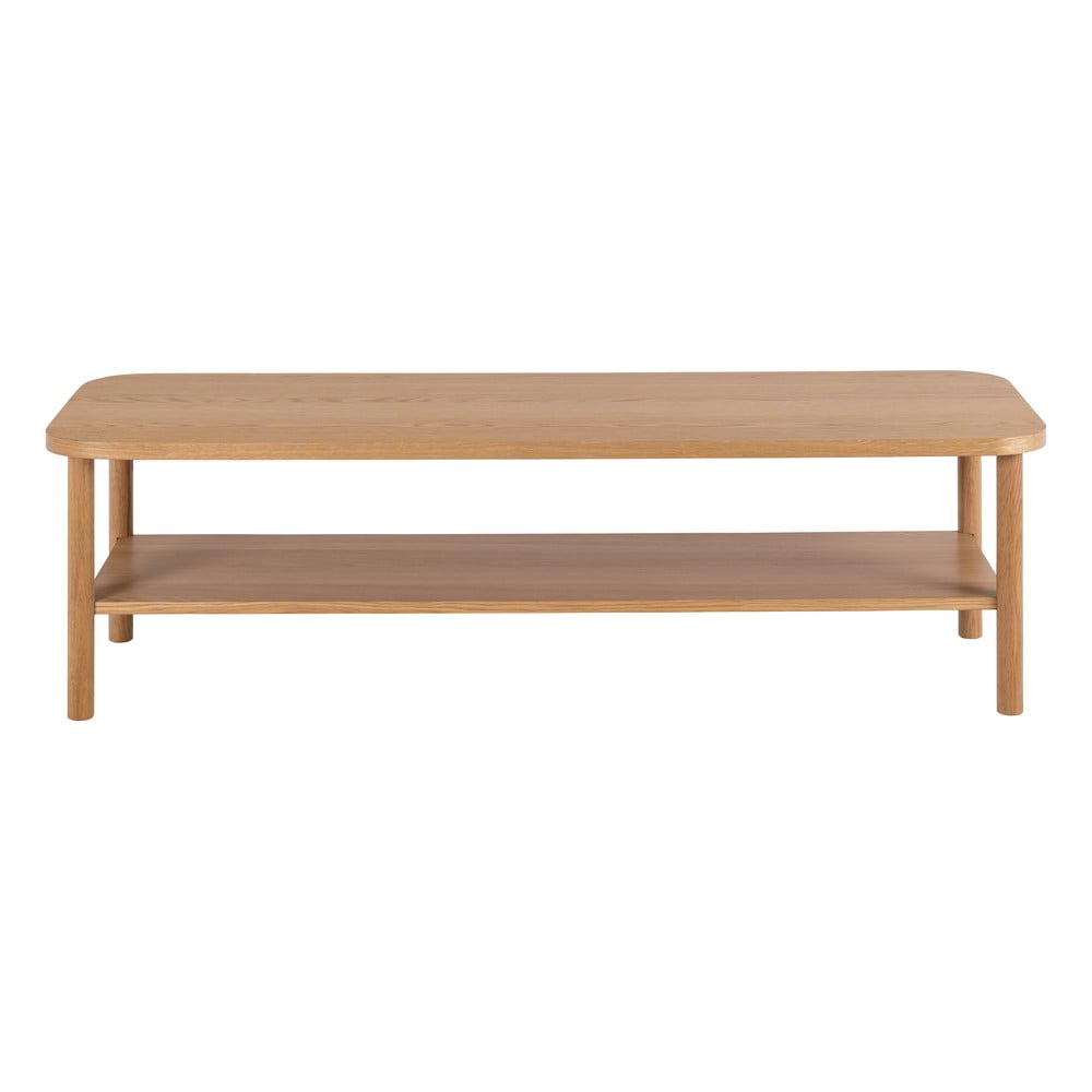 Măsuță de cafea în culoare naturală cu aspect de lemn de stejar 50x150 cm Banbury – Actona Măsuță de cafea în culoare naturală cu aspect de lemn de stejar 50x150 cm Banbury – Actona