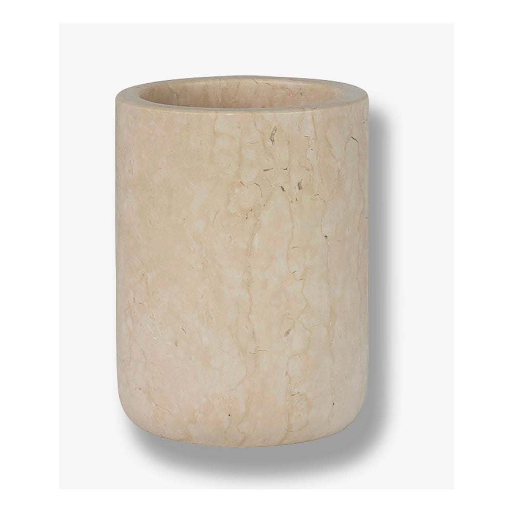 Suport pentru periuța de dinți crem din marmură Marble – Mette Ditmer Denmark Suport pentru periuța de dinți crem din marmură Marble – Mette Ditmer Denmark