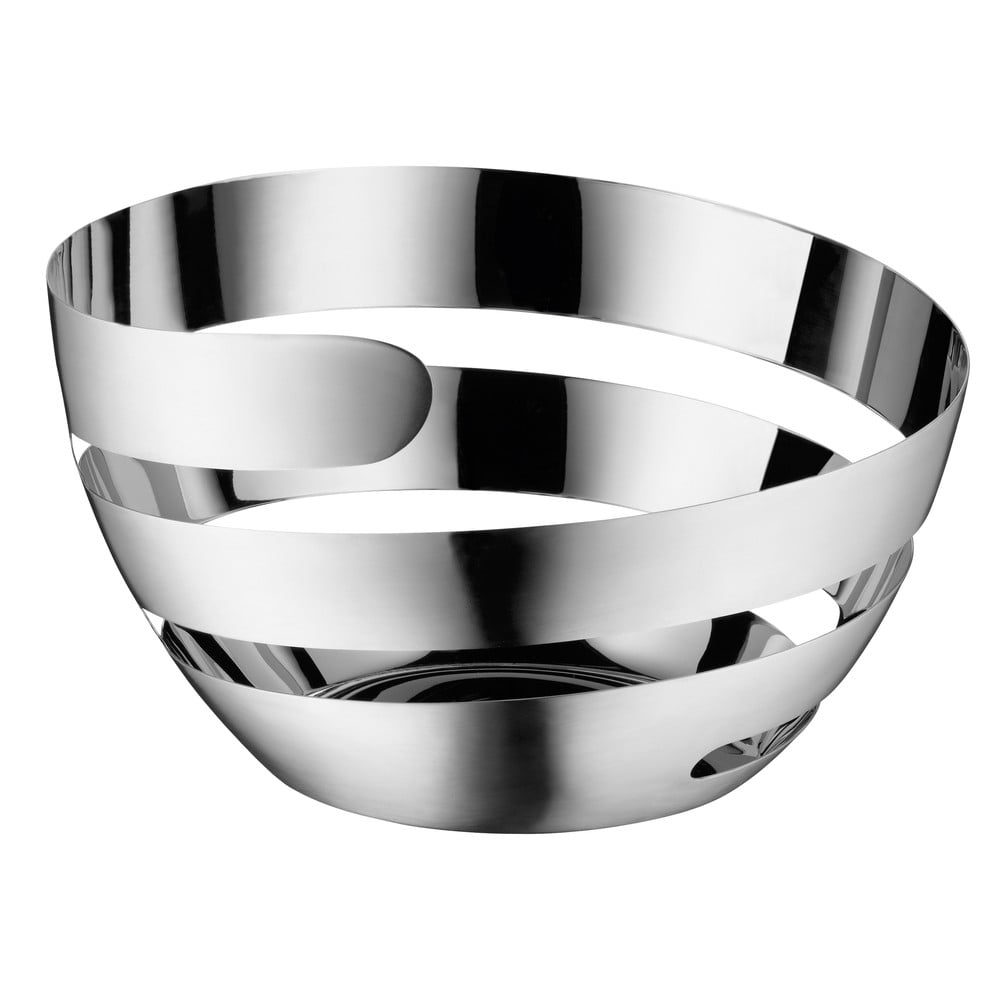 Coș din oțel inoxidabil pentru fructe WMF Cromargan® Lounge Living, ⌀ 26 cm Coș din oțel inoxidabil pentru fructe WMF Cromargan® Lounge Living, ⌀ 26 cm