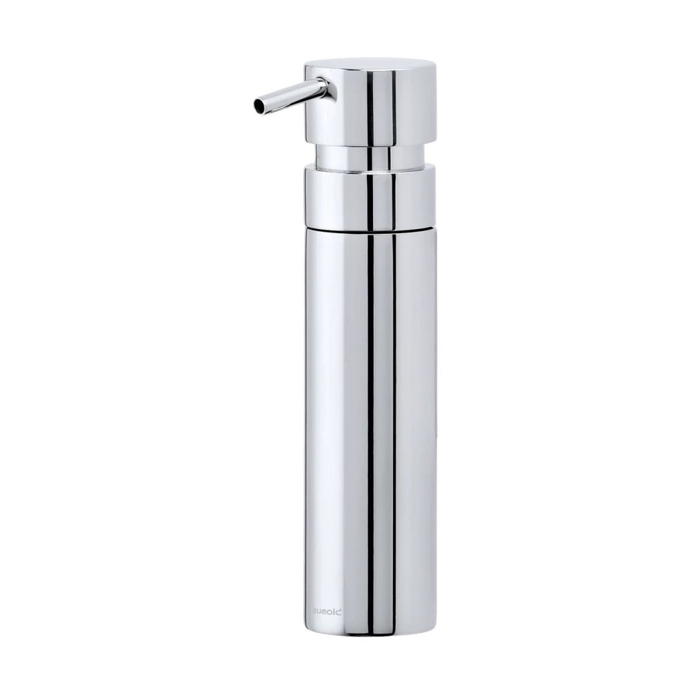 Dozator de săpun lichid argintiu lucios din oțel inoxidabil 100 ml Nexio – Blomus Dozator de săpun lichid argintiu lucios din oțel inoxidabil 100 ml Nexio – Blomus
