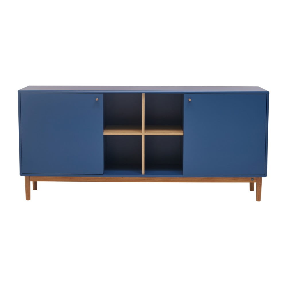 Comodă albastru-închis joasă 175x80 cm Color Living – Tom Tailor Comodă albastru-închis joasă 175x80 cm Color Living – Tom Tailor
