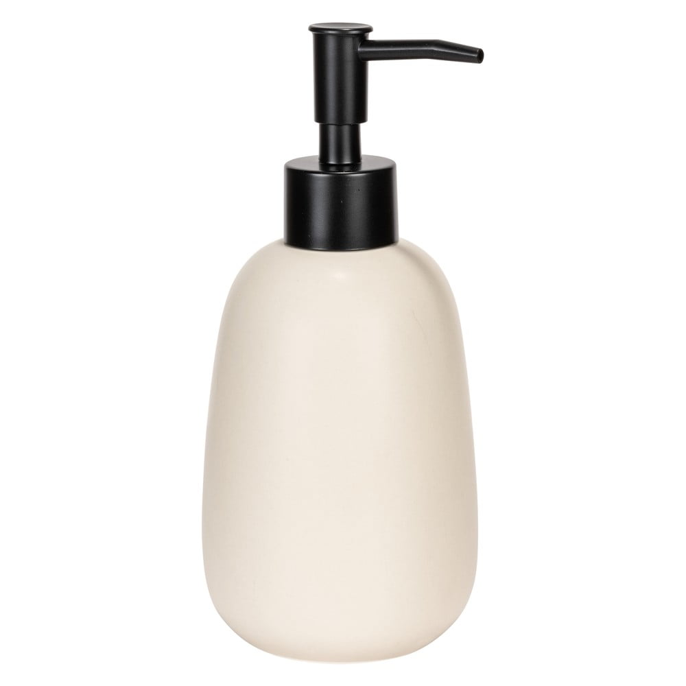 Dozator de săpun lichid crem din ceramică 400 ml Margo – Allstar Dozator de săpun lichid crem din ceramică 400 ml Margo – Allstar