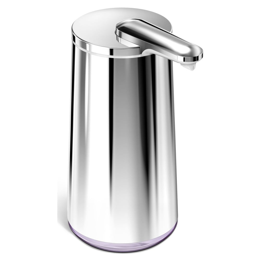 Dispenser de săpun cu senzor din oțel argintiu 266 ml - simplehuman Dispenser de săpun cu senzor din oțel argintiu 266 ml - simplehuman