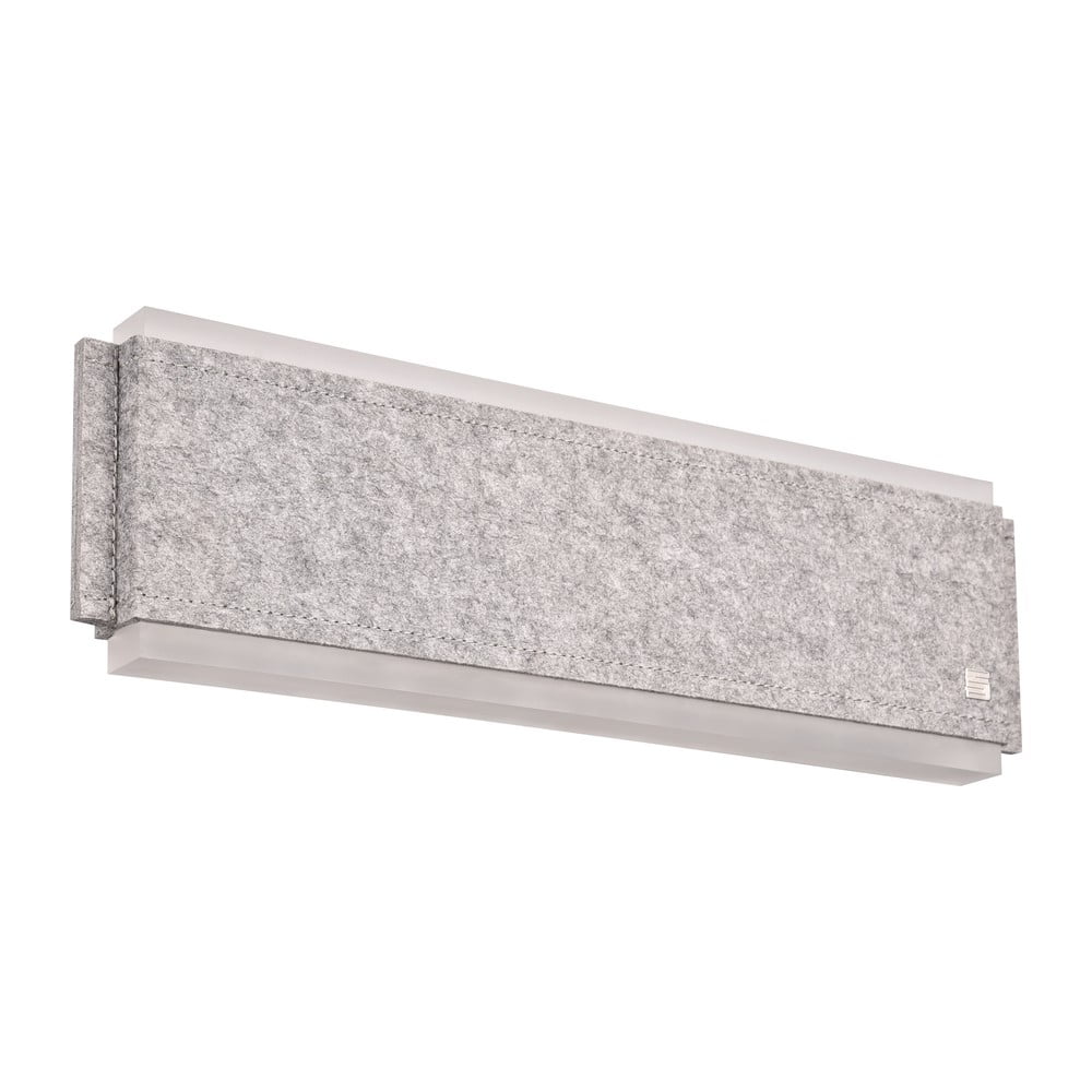 Aplică de perete gri LED cu control vocal/cu control prin aplicații mobile Cicara – CINQUE Aplică de perete gri LED cu control vocal/cu control prin aplicații mobile Cicara – CINQUE