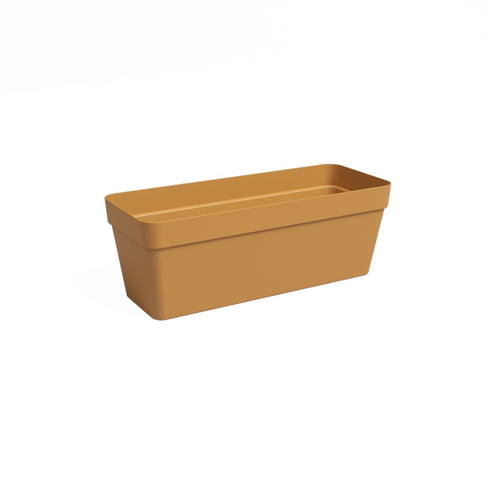 Jardinieră din plastic reciclat cu sistem de auto-irigare 50 cm Capri – Artevasi Jardinieră din plastic reciclat cu sistem de auto-irigare 50 cm Capri – Artevasi