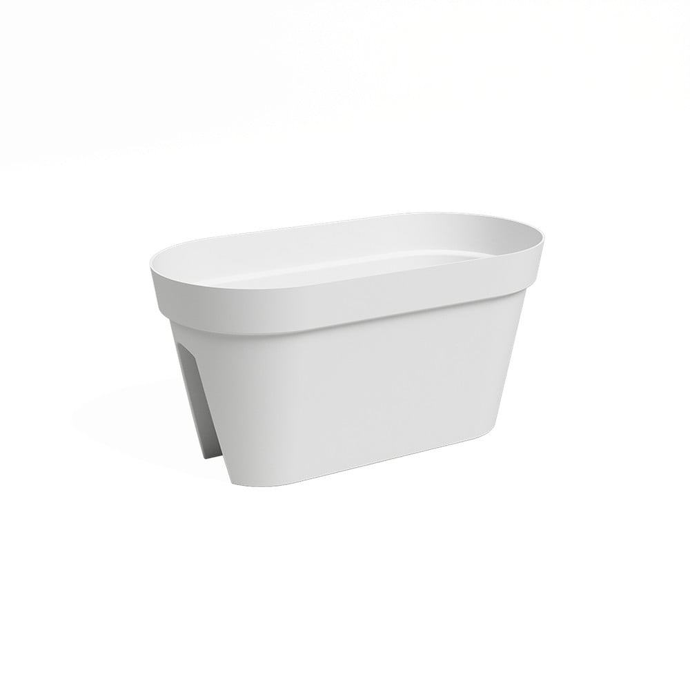 Jardinieră pentru balustradă din plastic reciclat de agățat / de perete 60 cm Capri – Artevasi Jardinieră pentru balustradă din plastic reciclat de agățat / de perete 60 cm Capri – Artevasi