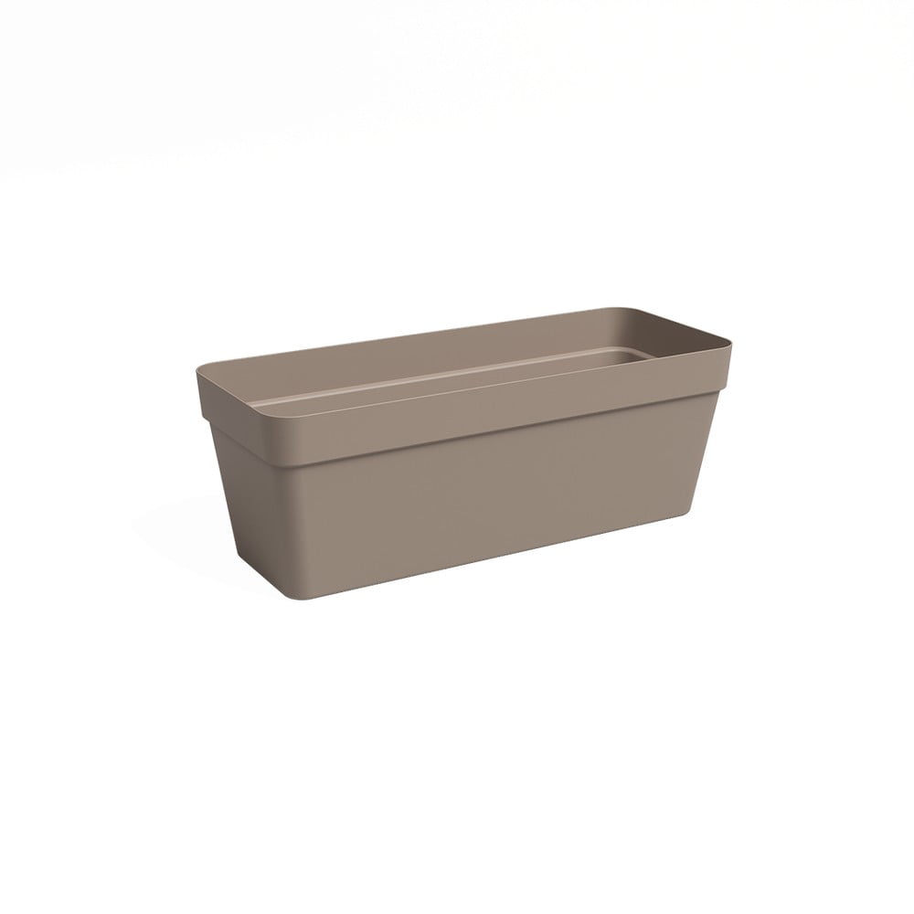 Jardinieră din plastic reciclat cu sistem de auto-irigare 50 cm Capri – Artevasi Jardinieră din plastic reciclat cu sistem de auto-irigare 50 cm Capri – Artevasi
