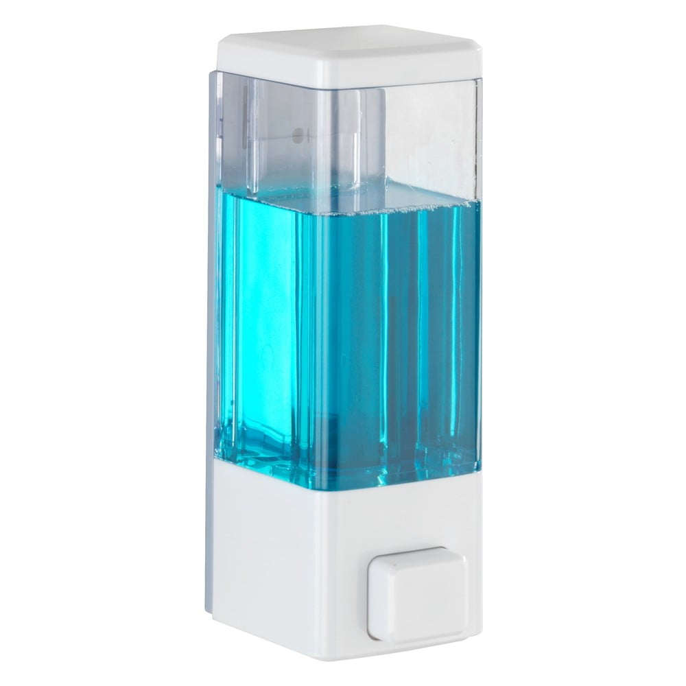 Dozator de săpun lichid alb de montat pe perete din plastic 320 ml Istres – Wenko Dozator de săpun lichid alb de montat pe perete din plastic 320 ml Istres – Wenko