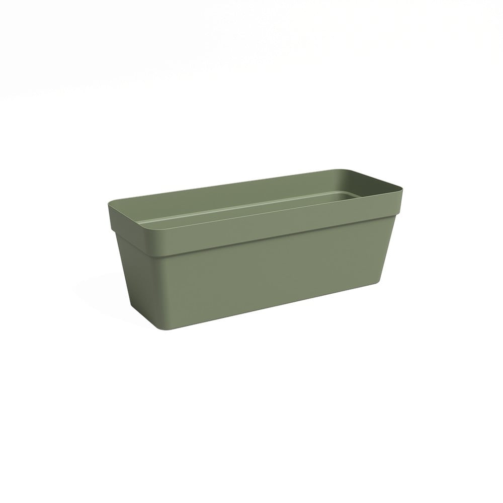 Jardinieră din plastic reciclat cu sistem de auto-irigare 50 cm Capri – Artevasi Jardinieră din plastic reciclat cu sistem de auto-irigare 50 cm Capri – Artevasi