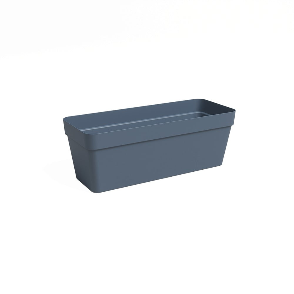 Jardinieră din plastic reciclat cu sistem de auto-irigare 50 cm Capri – Artevasi Jardinieră din plastic reciclat cu sistem de auto-irigare 50 cm Capri – Artevasi