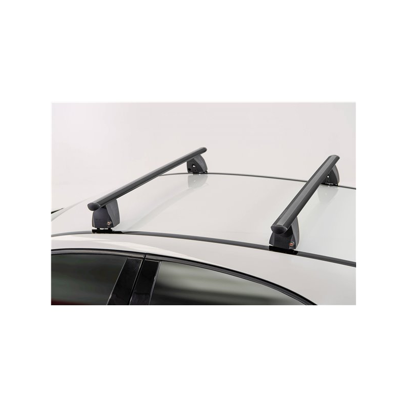 Bare transversale Menabo Jackson Silver XL pentru Jeep Cherokee (KL) 2014+ Bare transversale Menabo Jackson Silver XL pentru Jeep Cherokee (KL) 2014+