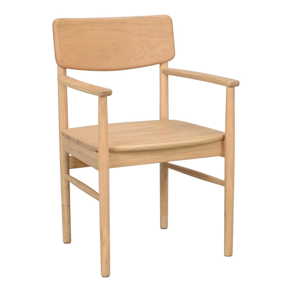 Scaune de dining natural 2 buc. din lemn masiv de stejar Maidstone – Rowico Scaune de dining natural 2 buc. din lemn masiv de stejar Maidstone – Rowico