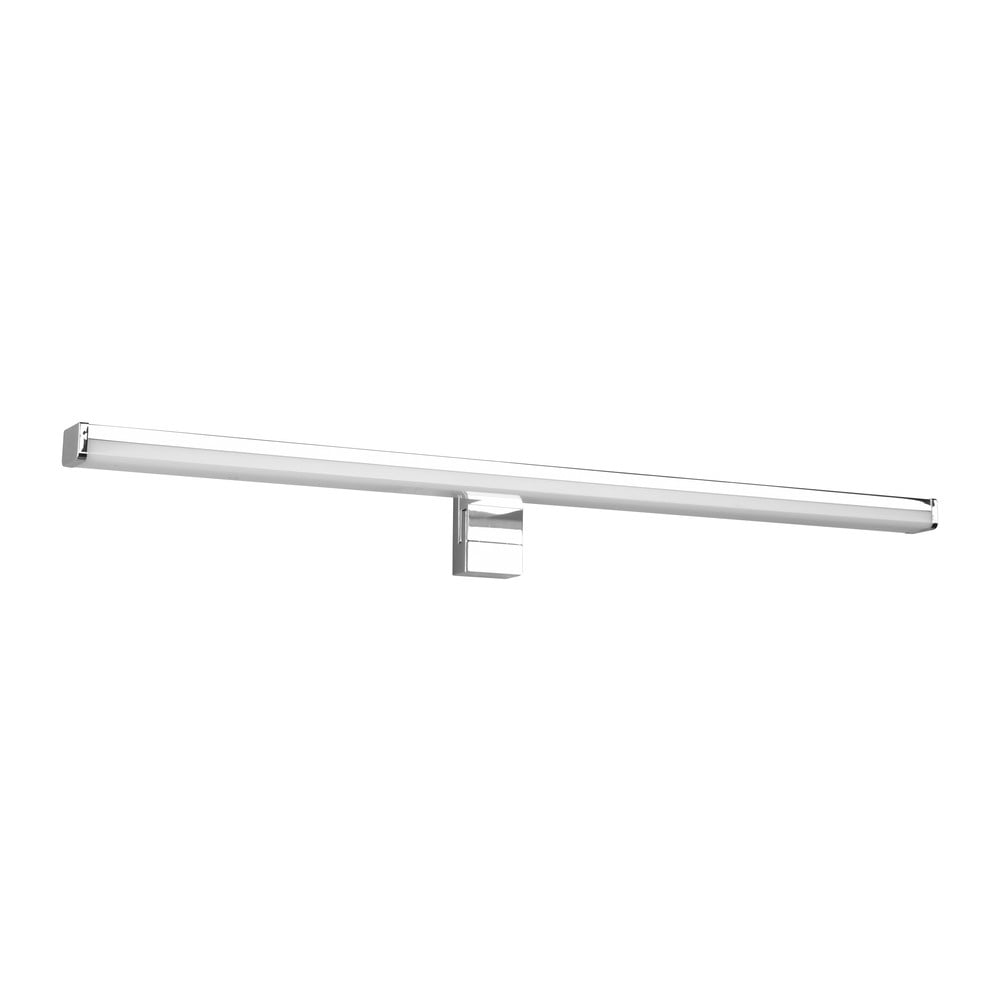 Aplică de perete argintiu-lucios LED (lungime 60 cm) Lino – Trio Aplică de perete argintiu-lucios LED (lungime 60 cm) Lino – Trio