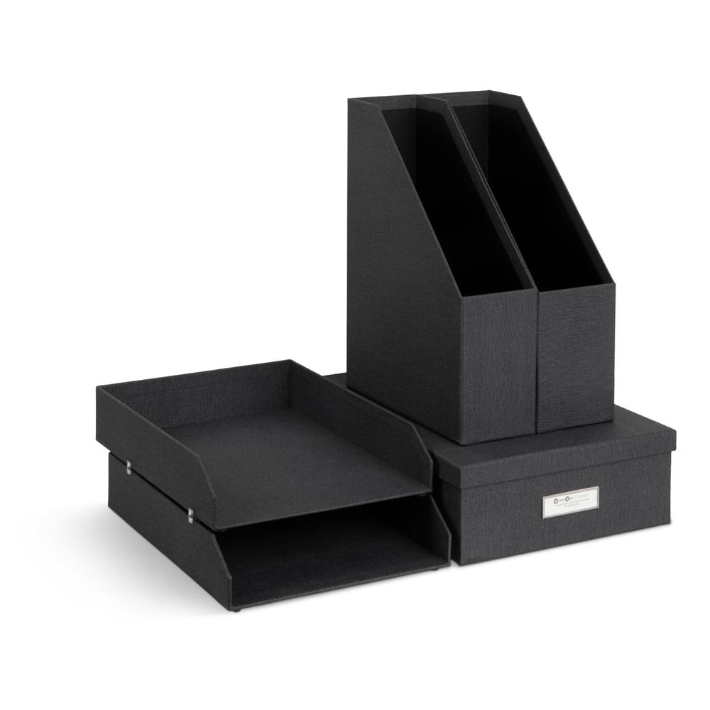 Organizatoare pentru documente 5 buc. din carton Holger – Bigso Box of Sweden Organizatoare pentru documente 5 buc. din carton Holger – Bigso Box of Sweden