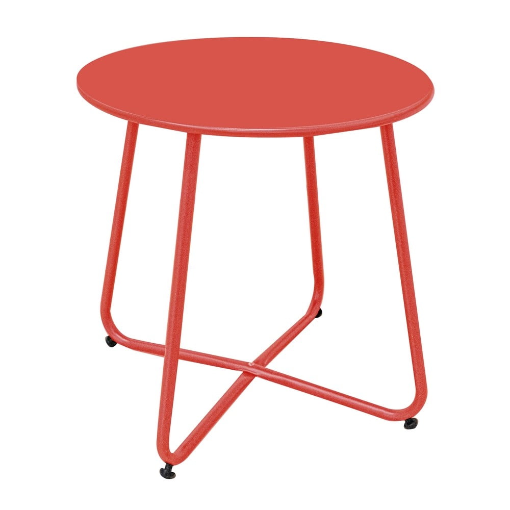 Măsuță auxiliară de grădină rotundă din metal ø 45 cm Luna – LDK Garden Măsuță auxiliară de grădină rotundă din metal ø 45 cm Luna – LDK Garden