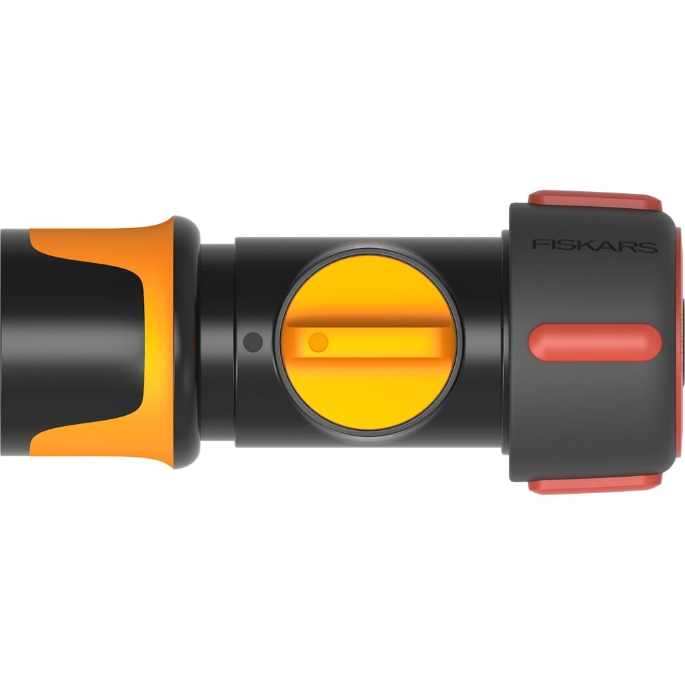 Conector de cuplare rapidă pentru sisteme de irigare Fiskars Comfort, 3/4 coulu Conector de cuplare rapidă pentru sisteme de irigare Fiskars Comfort, 3/4 coulu