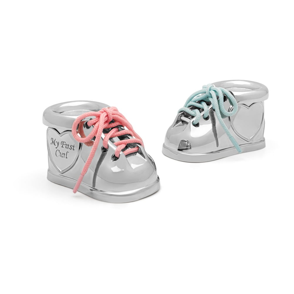 Cutiuță pentru dinți de lapte argintiu-lucios din metal 6x4x4 cm Shoe – Zilverstad Cutiuță pentru dinți de lapte argintiu-lucios din metal 6x4x4 cm Shoe – Zilverstad
