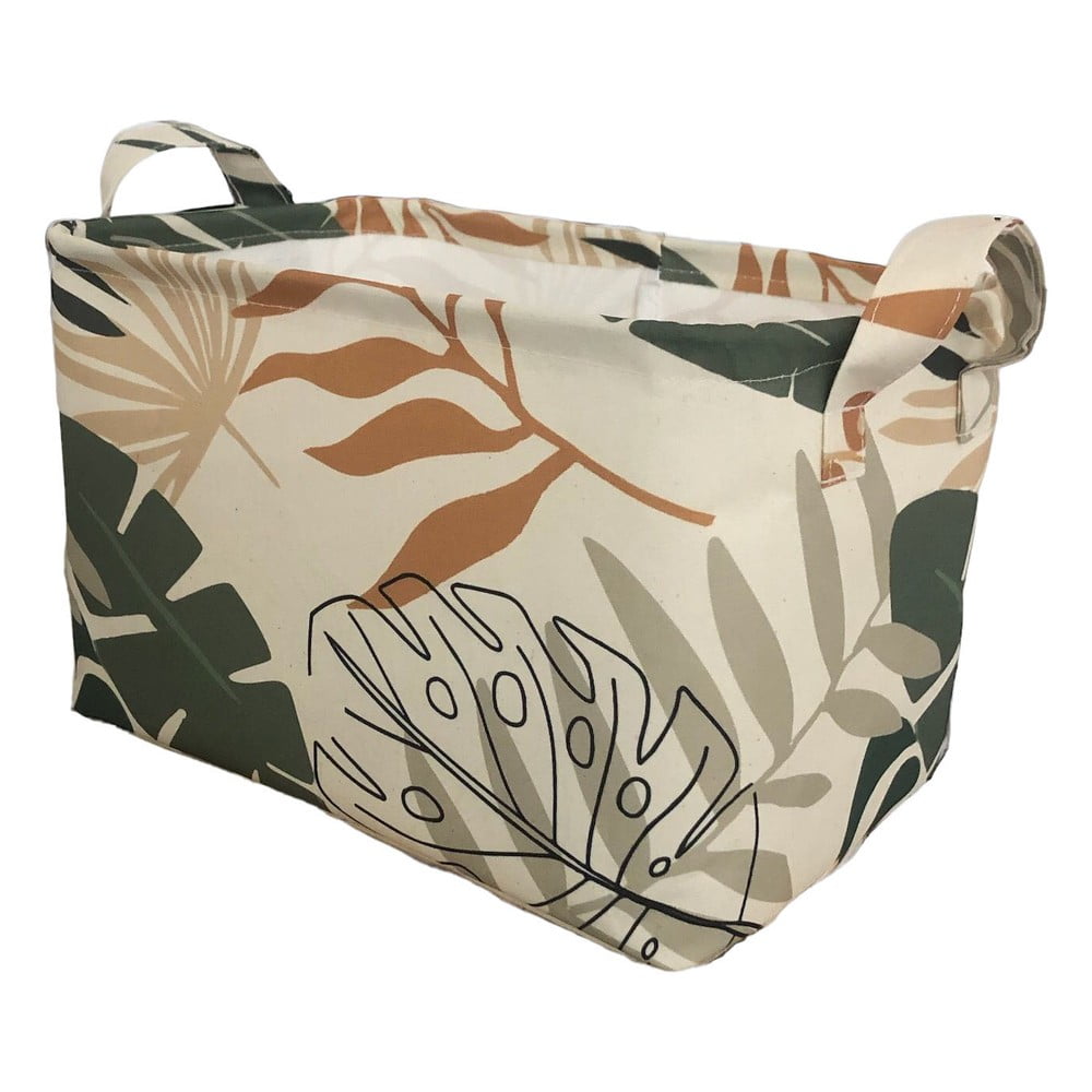 Coș de depozitare de depozitare din material textil 37x27x25 cm – Mioli Decor Coș de depozitare de depozitare din material textil 37x27x25 cm – Mioli Decor