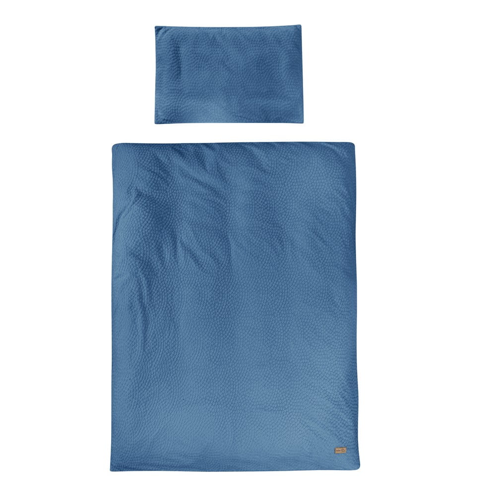 Lenjerie de pat pentru copii din muselină pentru pătuț 100x135 cm Seashells – Roba Lenjerie de pat pentru copii din muselină pentru pătuț 100x135 cm Seashells – Roba