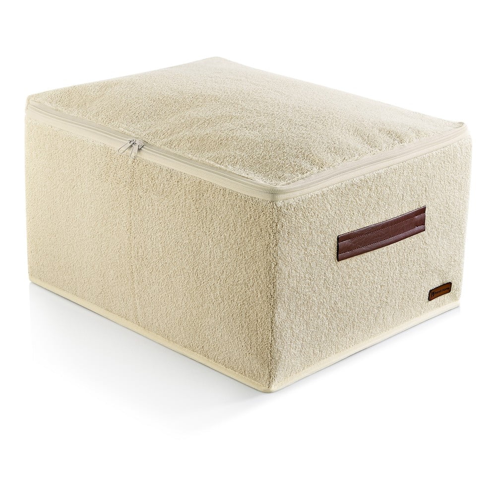Cutie de depozitare pentru haine din material textil 42x34x42 cm – Mioli Decor Cutie de depozitare pentru haine din material textil 42x34x42 cm – Mioli Decor