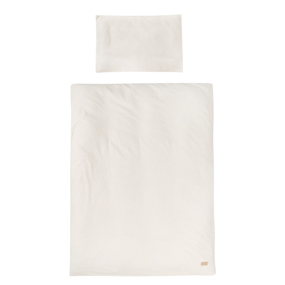 Lenjerie de pat pentru copii din muselină pentru pătuț 100x135 cm Seashells – Roba Lenjerie de pat pentru copii din muselină pentru pătuț 100x135 cm Seashells – Roba