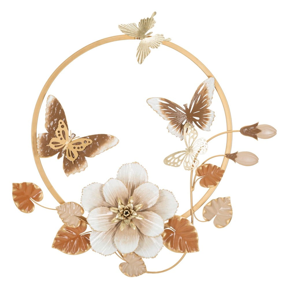 Decorațiune de perete din metal 58x63,5 cm Rouns – Mauro Ferretti Decorațiune de perete din metal 58x63,5 cm Rouns – Mauro Ferretti
