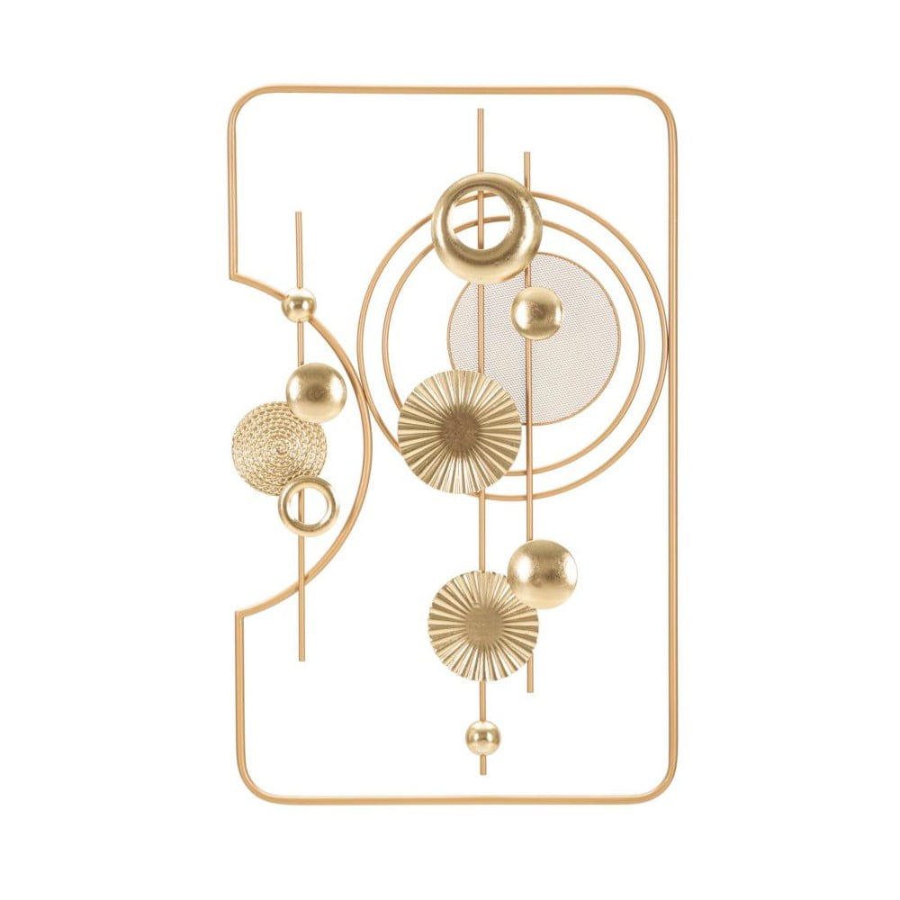 Decorațiune de perete din metal 49,5x80 cm Goldy – Mauro Ferretti Decorațiune de perete din metal 49,5x80 cm Goldy – Mauro Ferretti