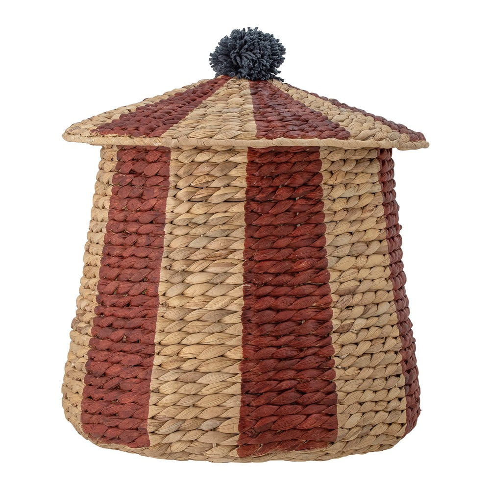 Coș de jucării pentru copii din zambilă de apă ø 40x40 cm Birsen – Bloomingville Mini Coș de jucării pentru copii din zambilă de apă ø 40x40 cm Birsen – Bloomingville Mini
