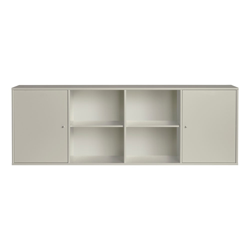 Comodă bej joasă suspendată 176x61 cm Mistral – Hammel Furniture Comodă bej joasă suspendată 176x61 cm Mistral – Hammel Furniture