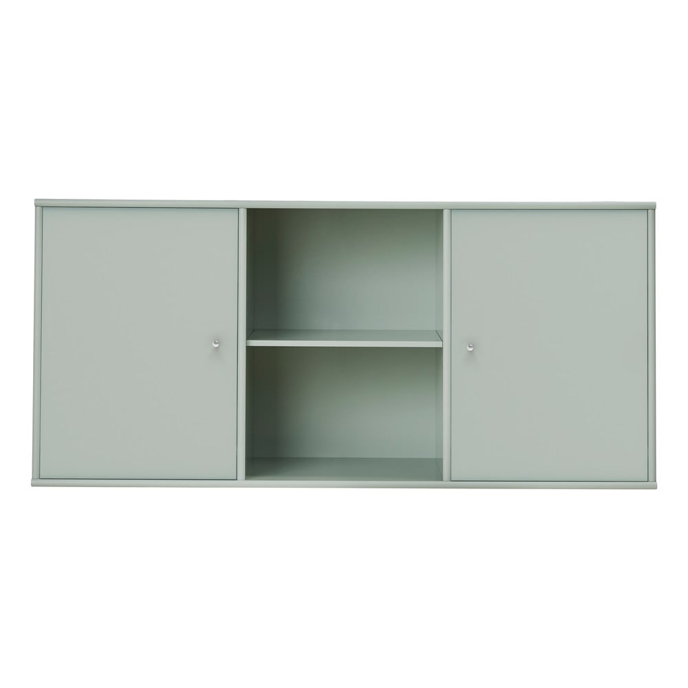 Comodă verde-deschis joasă suspendată 133x61 cm Mistral – Hammel Furniture Comodă verde-deschis joasă suspendată 133x61 cm Mistral – Hammel Furniture