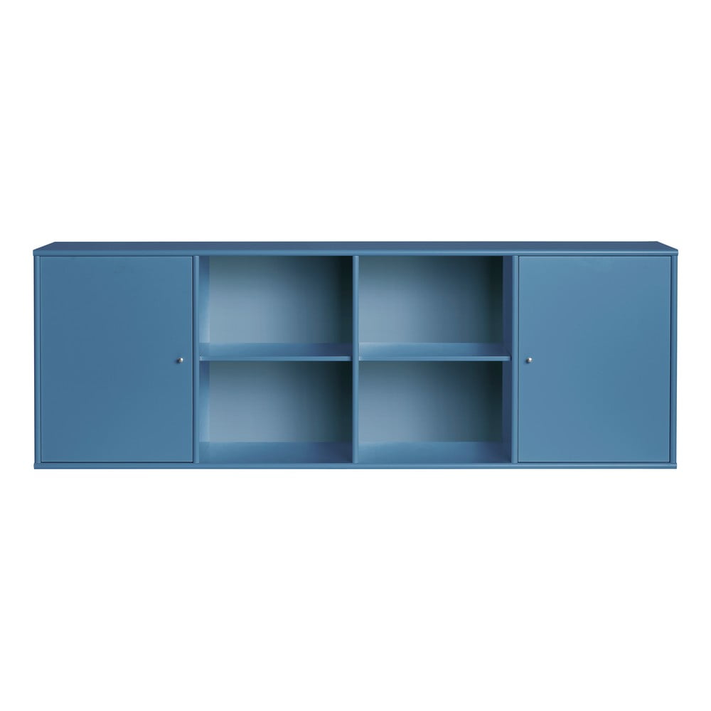 Comodă albastră joasă suspendată 176x61 cm Mistral – Hammel Furniture Comodă albastră joasă suspendată 176x61 cm Mistral – Hammel Furniture
