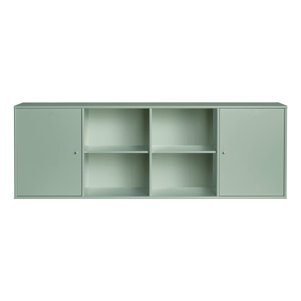 Comodă verde-deschis joasă suspendată 176x61 cm Mistral – Hammel Furniture Comodă verde-deschis joasă suspendată 176x61 cm Mistral – Hammel Furniture