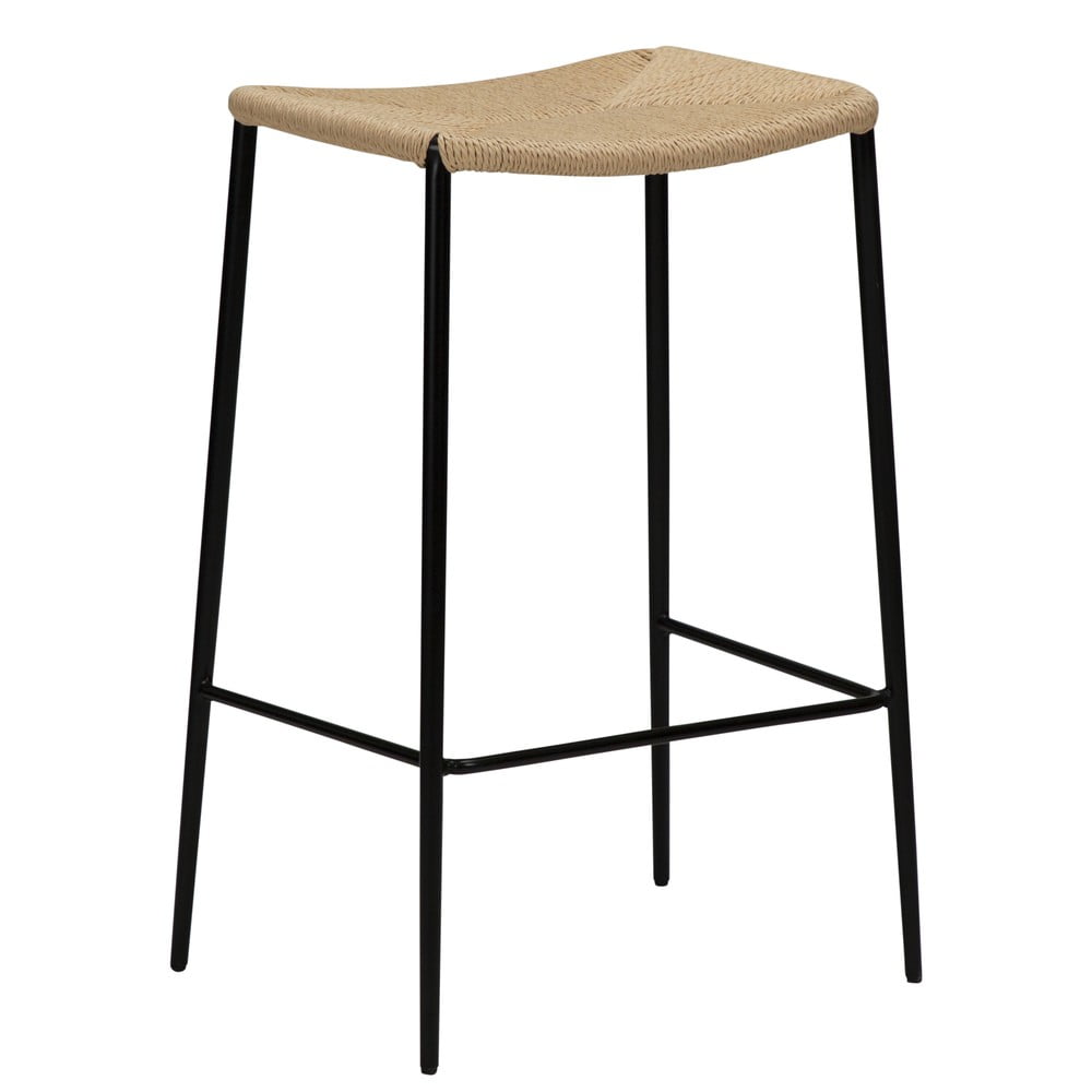 Scaun bar DAN-FORM Denmark Stiletto, bej - natural, înălțime 68 cm Scaun bar DAN-FORM Denmark Stiletto, bej - natural, înălțime 68 cm
