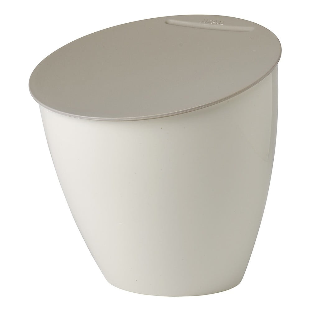 Recipient pentru deșeuri compostabile crem 2,2 l Nordic white – Mepal Recipient pentru deșeuri compostabile crem 2,2 l Nordic white – Mepal