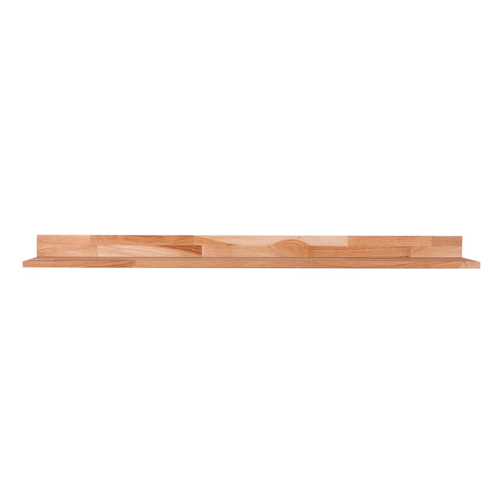 Raft pentru tablouri din lemn de stejar în culoare naturală 120 cm Kalle - Interia Home & Living Raft pentru tablouri din lemn de stejar în culoare naturală 120 cm Kalle - Interia Home & Living