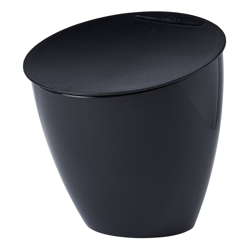 Recipient pentru deșeuri compostabile negru 2,2 l Nordic black – Mepal Recipient pentru deșeuri compostabile negru 2,2 l Nordic black – Mepal