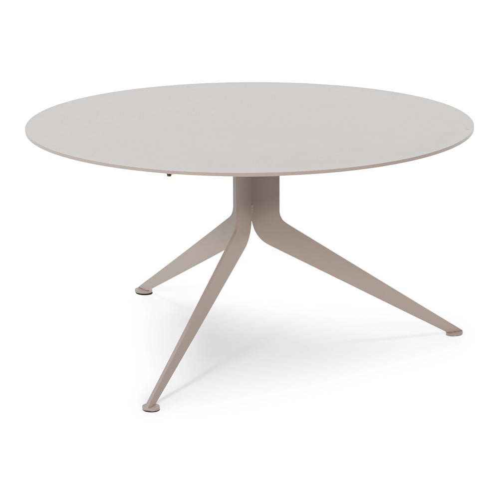 Măsuță de cafea gri-bej rotundă din metal ø 76 cm Daley – Spinder Design Măsuță de cafea gri-bej rotundă din metal ø 76 cm Daley – Spinder Design