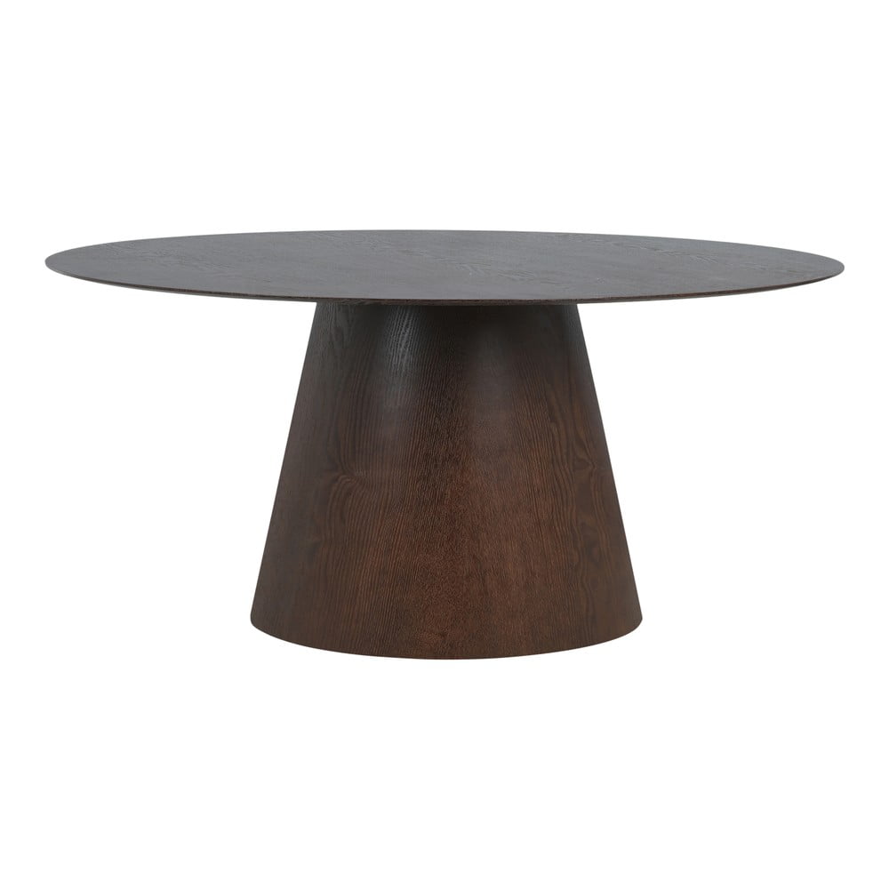Masă de dining cu blat cu aspect de lemn de nuc 90x160 cm Bolton – House Nordic Masă de dining cu blat cu aspect de lemn de nuc 90x160 cm Bolton – House Nordic