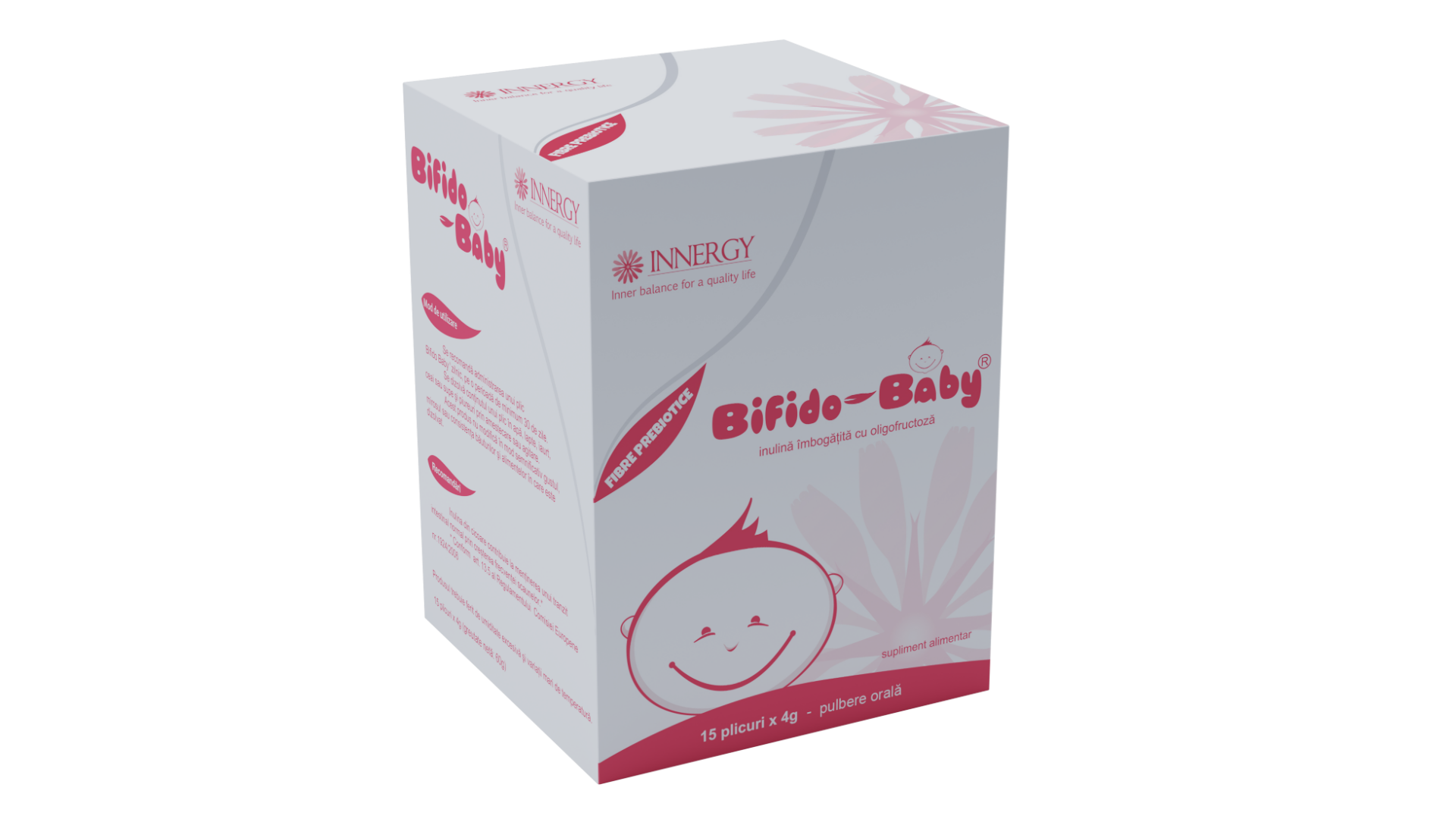 Bifido Baby, 15 plicuri, Innergy