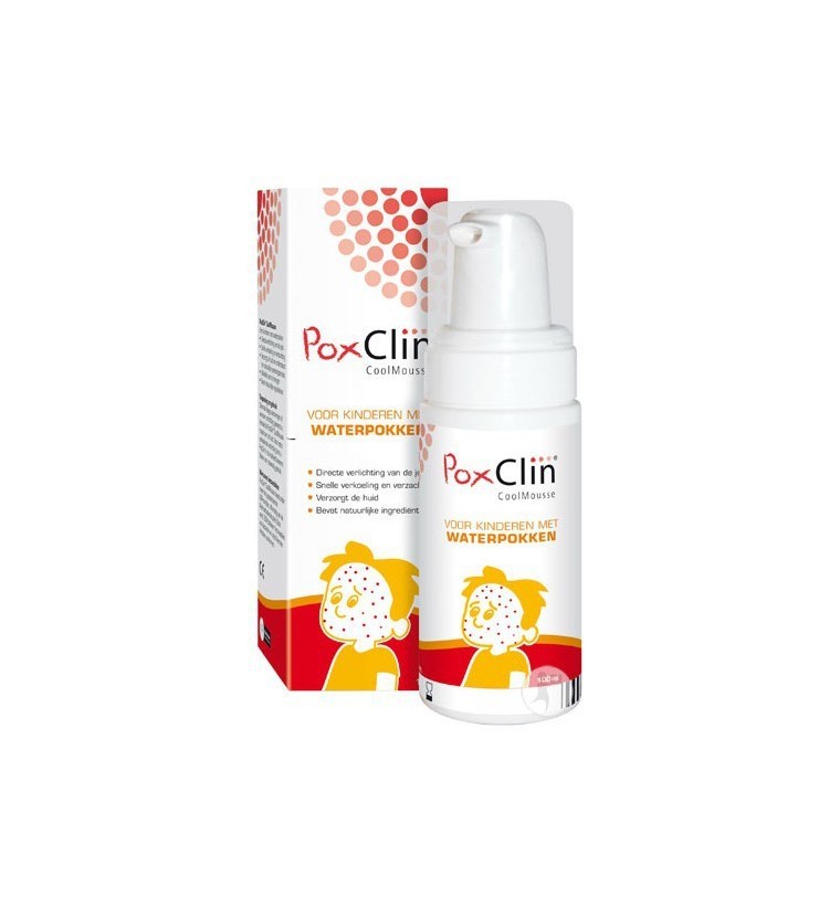 PoxClin spuma racoritoare pentru varsat de vant, 100 ml, Vitalia PoxClin spuma racoritoare pentru varsat de vant, 100 ml, Vitalia