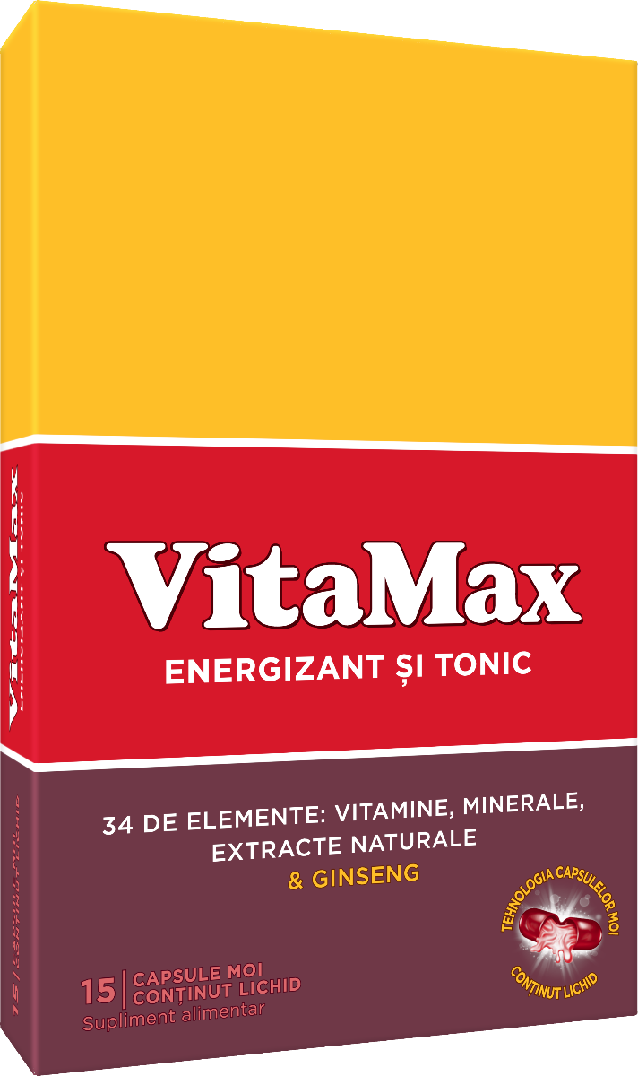 Vitamax, 15 capsule, Perrigo