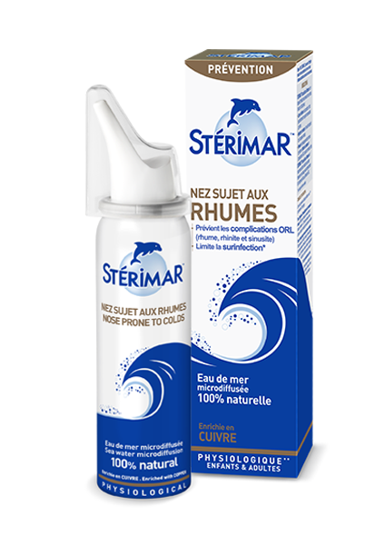 Sterimar Cupru spray cu apa de mare, 50 ml, Laboratoires Fumouze Sterimar Cupru spray cu apa de mare, 50 ml, Laboratoires Fumouze