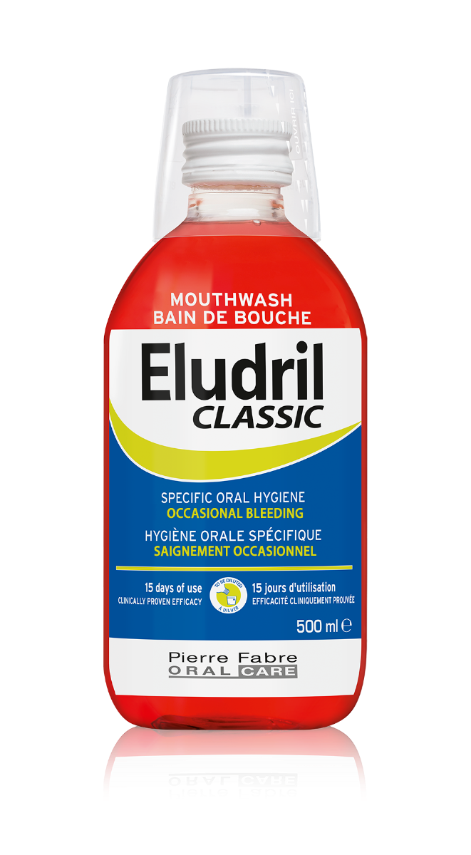 Apa de gura, 500 ml, Eludril