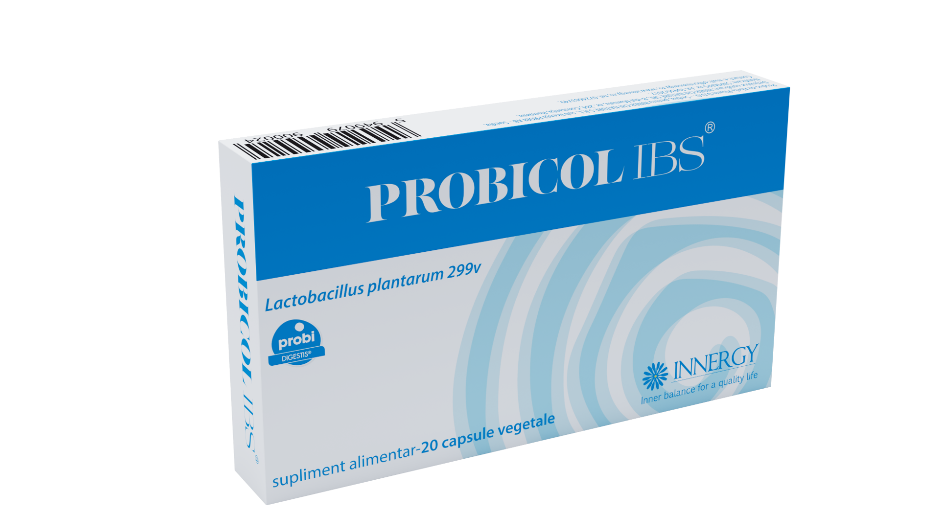 Probicol IBS, 20 capsule vegetale, Innergy