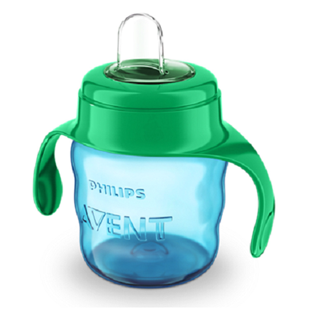 Cana cu tetina de formare și manere, 200 ml, SCF551/05, Philips Avent Cana cu tetina de formare și manere, 200 ml, SCF551/05, Philips Avent