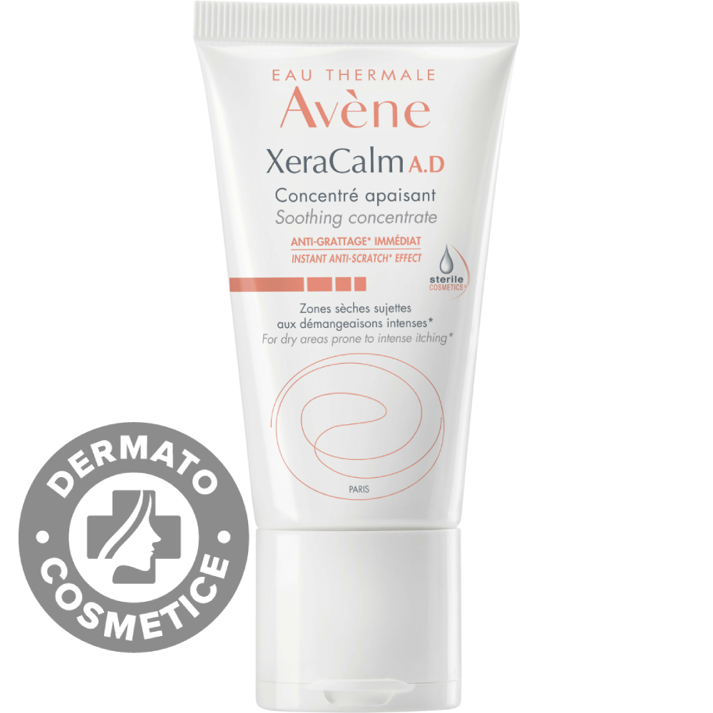 Concentrat calmant efect anti-prurit Xeracalm A.D., 50ml, Avene Concentrat calmant efect anti-prurit Xeracalm A.D., 50ml, Avene