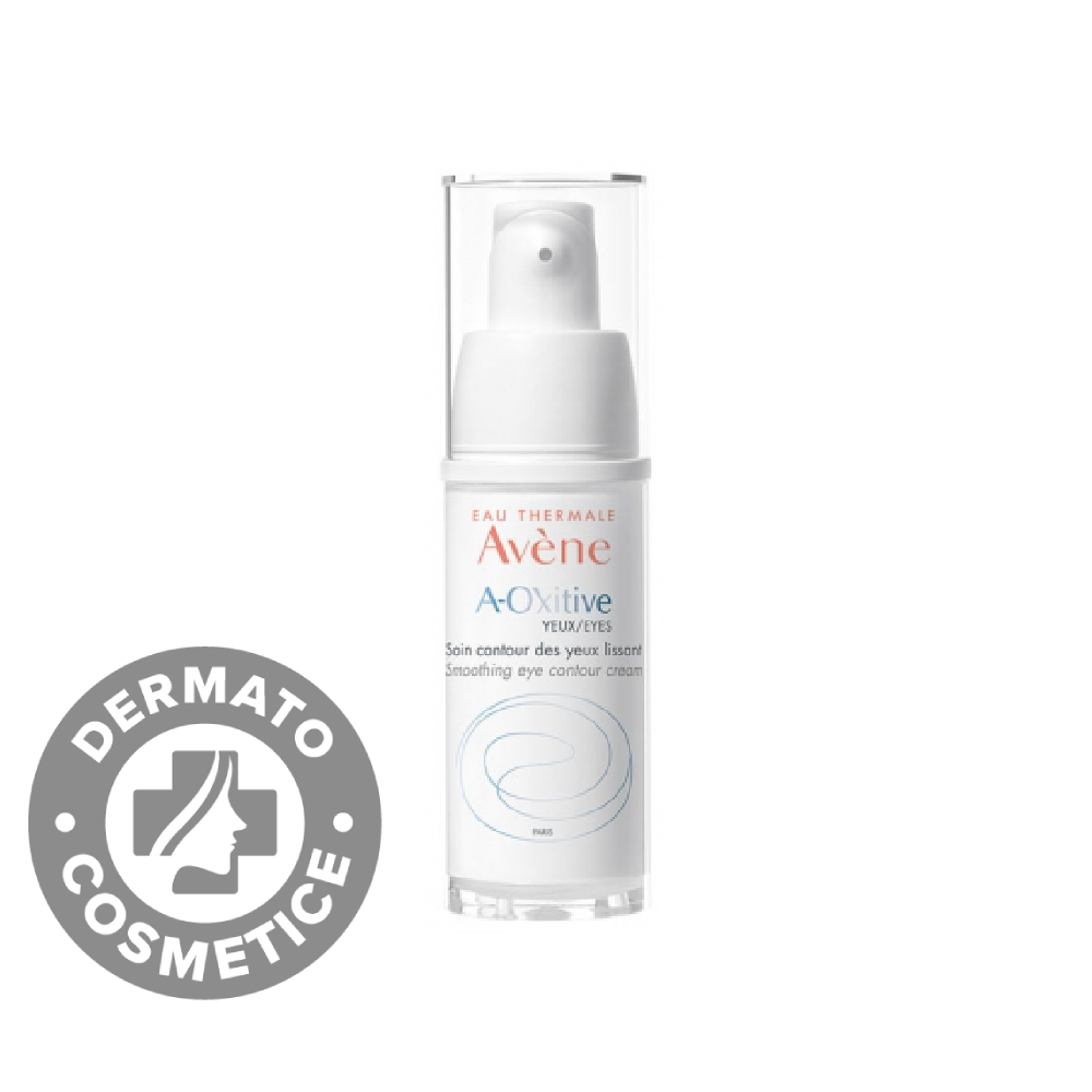 Crema pentru zona ochilor cu efect de netezire A-Oxitive, 15ml, Avene Crema pentru zona ochilor cu efect de netezire A-Oxitive, 15ml, Avene