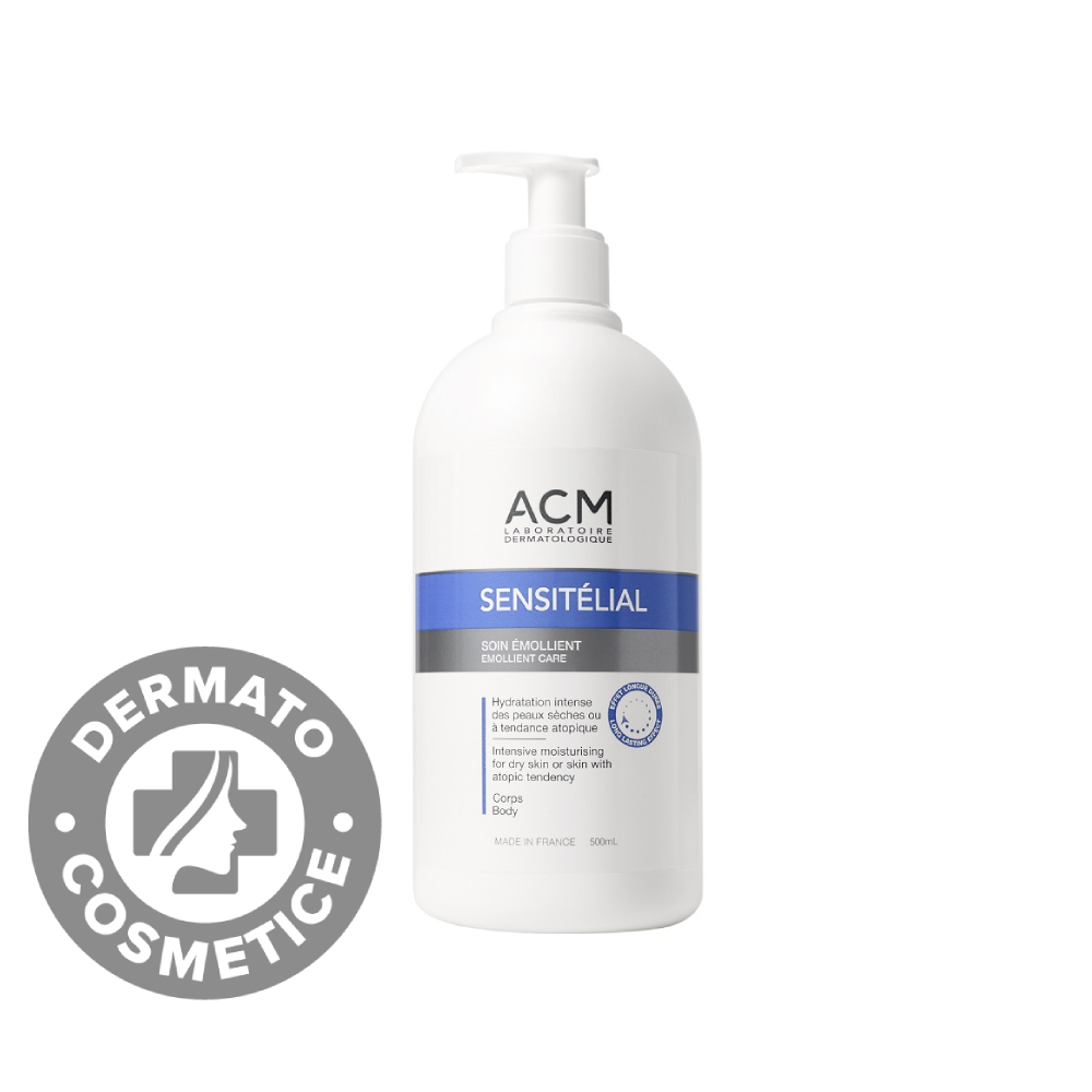 Crema emolienta pentru hidratare intensiva Sensitelial, 500ml, ACM Crema emolienta pentru hidratare intensiva Sensitelial, 500ml, ACM