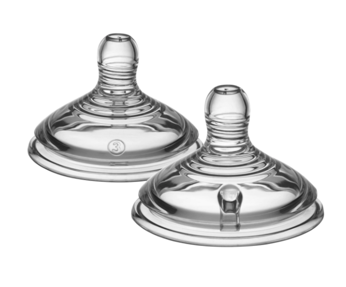 Tetina anti-colici cu flux rapid Closer to Nature 6 luni+, 2 bucati, Tommee Tippee Tetina anti-colici cu flux rapid Closer to Nature 6 luni+, 2 bucati, Tommee Tippee